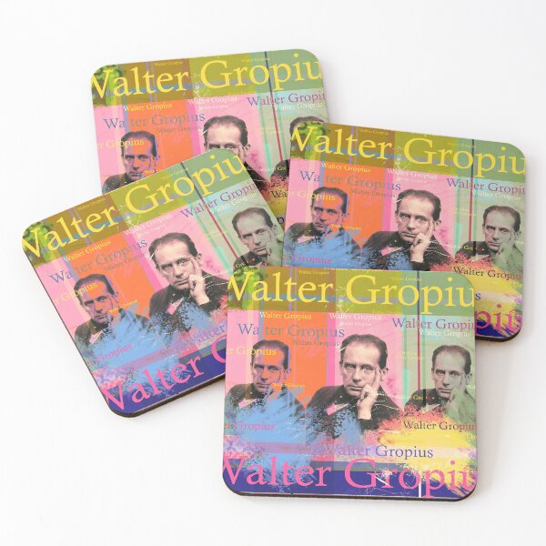 Item preview, Walter Gropius portrait, famous designer designed and sold by Mauswohn.