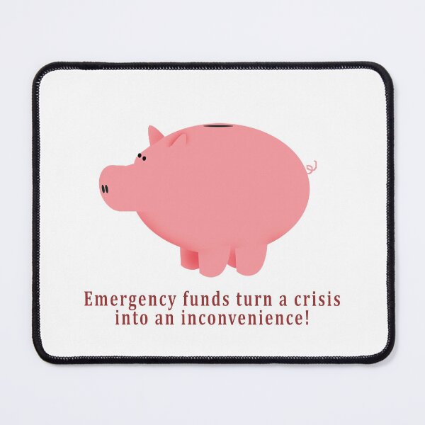 Item preview, Emergency funds turn a crisis into an inconvenience! designed and sold by onum2018.