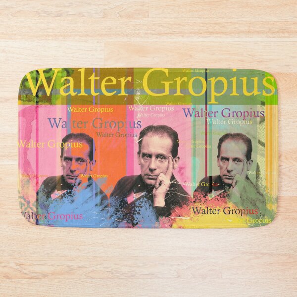 Item preview, Walter Gropius portrait, famous designer designed and sold by Mauswohn.
