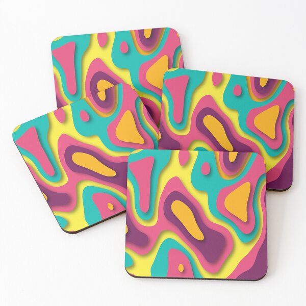 Item preview, Color abstract art designed and sold by artdragongift 15.