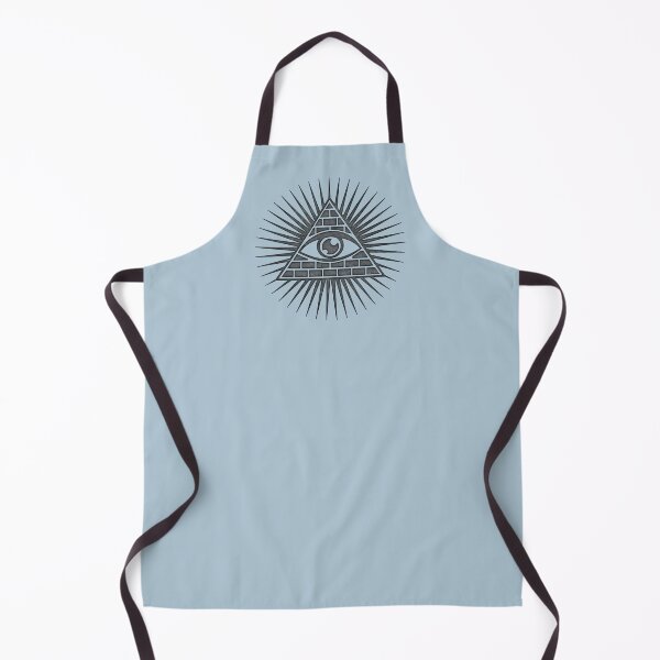 Item preview, All seeing eye, Eye of providence, triangle, pyramid, symbol omniscience designed and sold by nitty-gritty.