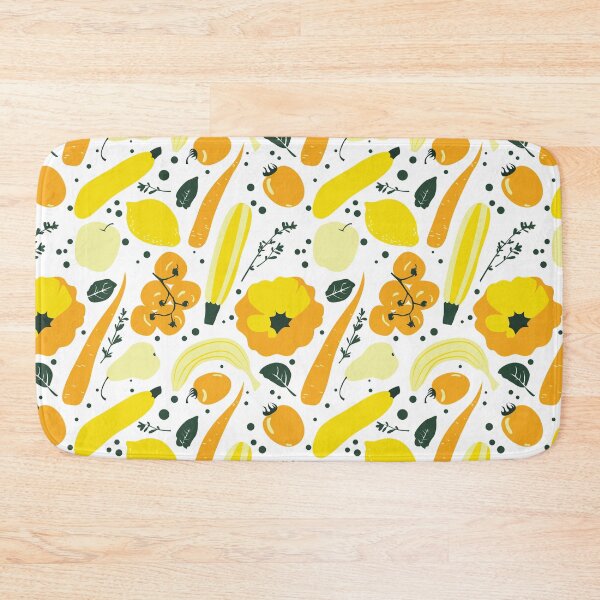 Item preview, Harvest Flatlay Yellow designed and sold by boozkova-vorona.