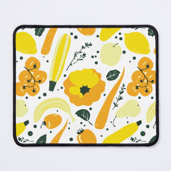 Item preview, Harvest Flatlay Yellow designed and sold by boozkova-vorona.