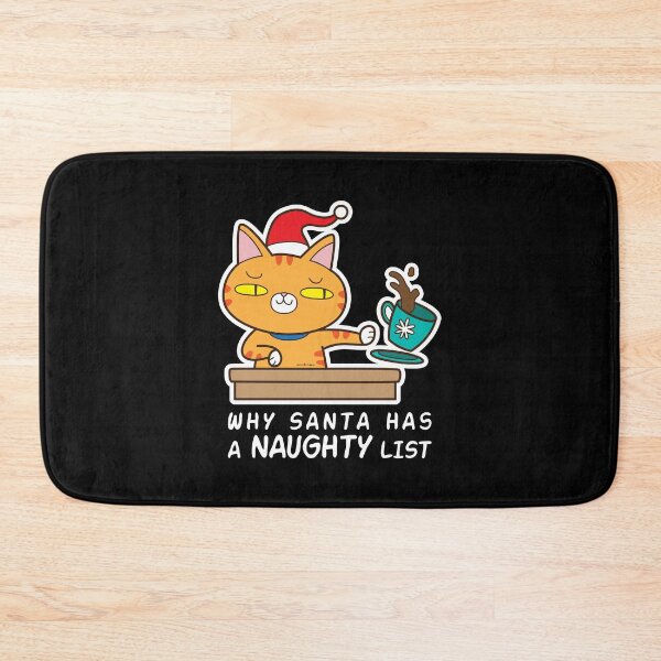 Item preview, Why santa has a naughty list designed and sold by doodletales.