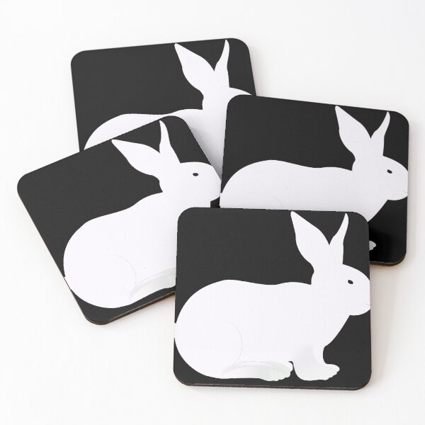 Item preview, Cute white bunny designed and sold by agungpermana.