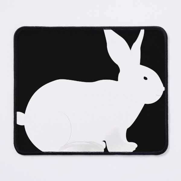 Item preview, Cute white bunny designed and sold by agungpermana.