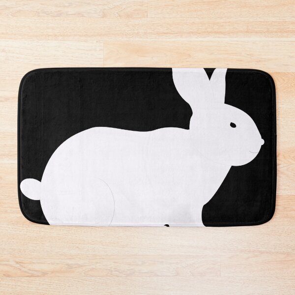 Artikelvorschau, Netter weißer Hase entworfen und verkauft von agungpermana.