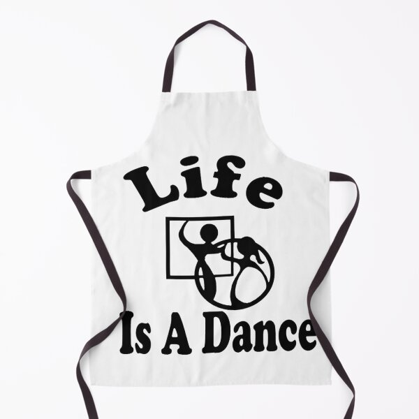 Item preview, Life Is A Dance BLK designed and sold by Square Dancing Gifts & Merchandise.