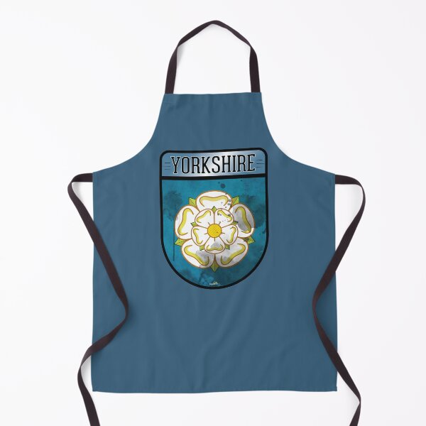 Item preview, YORKSHIRE County Shield White Rose of York England Sticker Style 3 designed and sold by OuterShellUK.