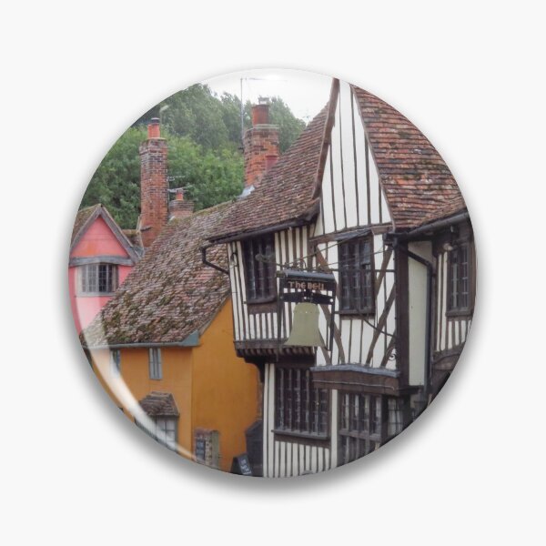 Item preview, The Bell Inn & Medieval Houses, The Street, Kersey designed and sold by wiggyofipswich.