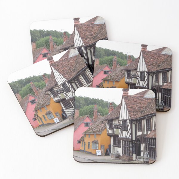 Item preview, The Bell Inn & Medieval Houses, The Street, Kersey designed and sold by wiggyofipswich.