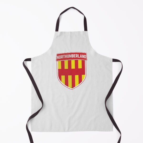 Item preview, NORTHUMBERLAND Britain England Shield Flag UK Sticker & T-Shirt 1 designed and sold by OuterShellUK.