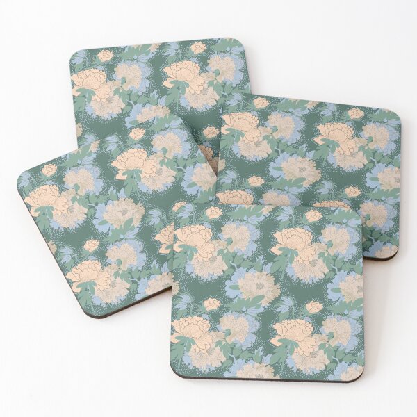 Item preview, Calm Florals Print designed and sold by ZucyakSa.