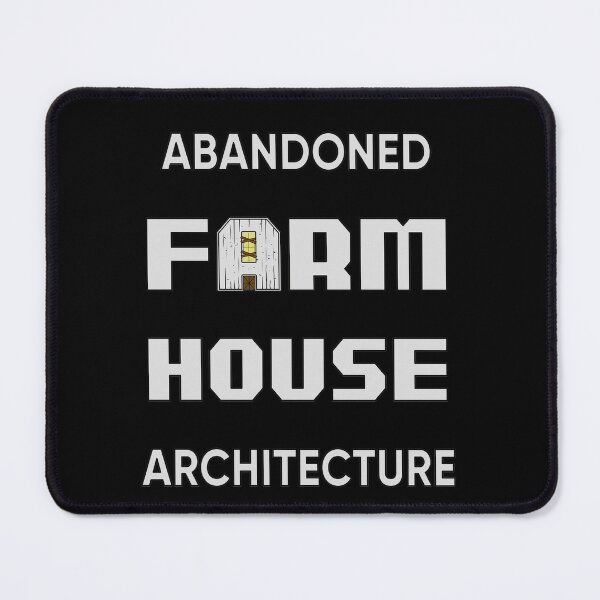 Item preview, Abandoned Farm House Architecture designed and sold by FridPix.