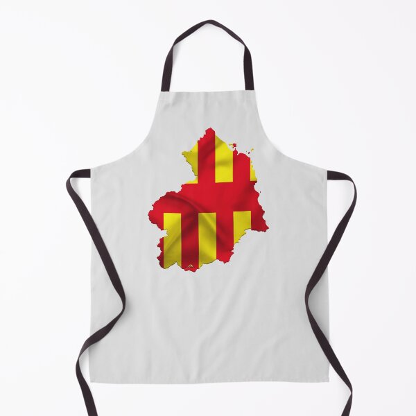 Item preview, NORTHUMBERLAND Britain England Map Flag UK Sticker & T-Shirt 2 designed and sold by OuterShellUK.