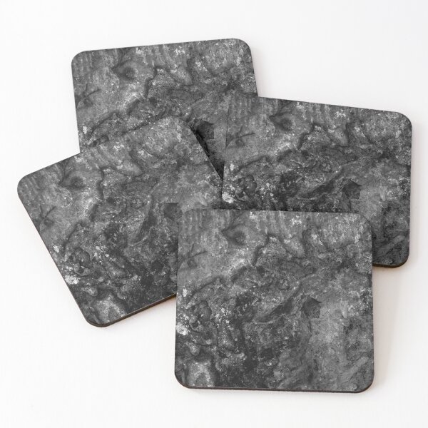Item preview, Black and white stone patterned designed and sold by egortel.