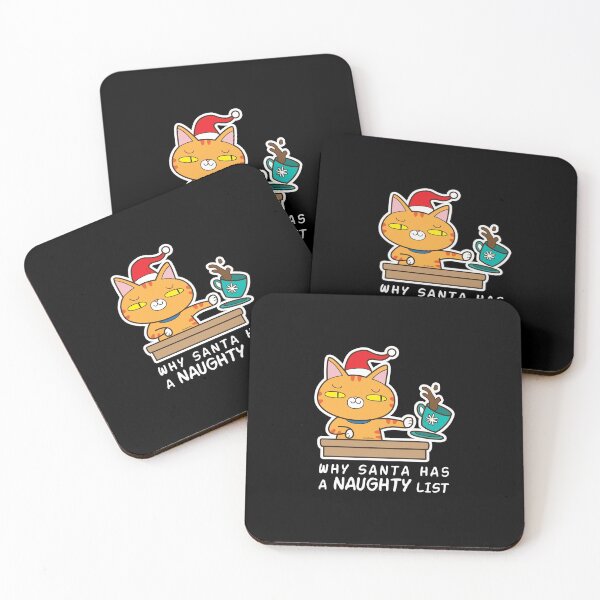 Item preview, Why santa has a naughty list designed and sold by doodletales.