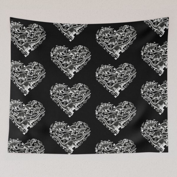 Item preview, Dinosaur Love Art Design.  designed and sold by epicmarketing.