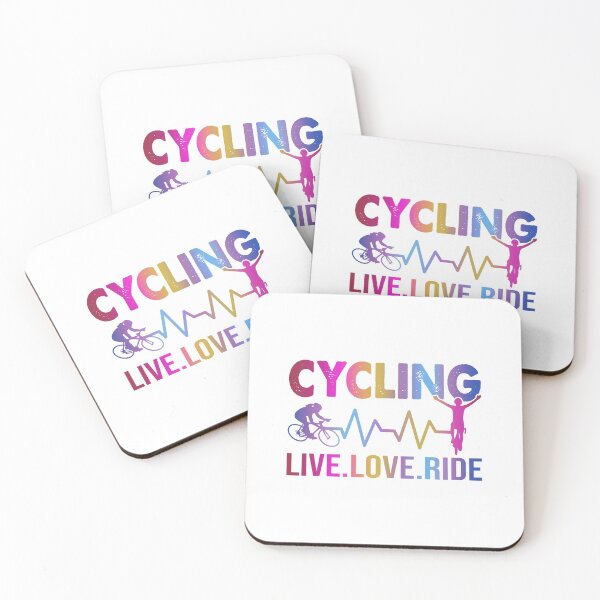 Item preview, Cycling Live Love Art  designed and sold by JaskolArt.
