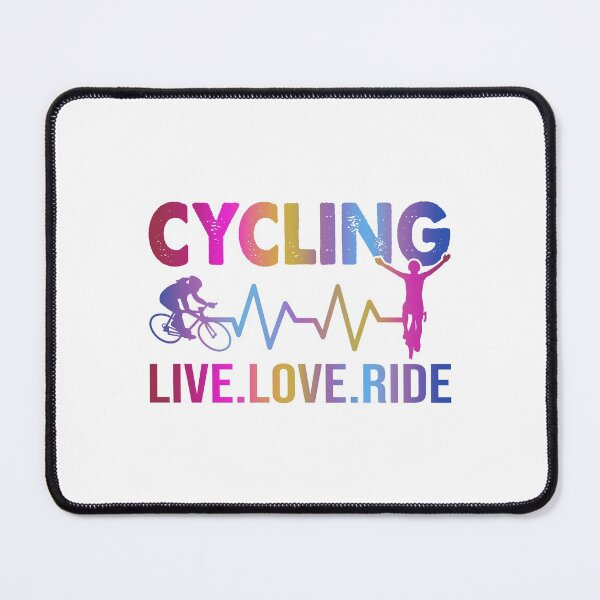 Item preview, Cycling Live Love Art  designed and sold by JaskolArt.