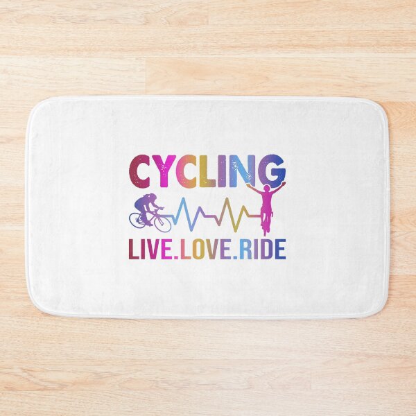 Item preview, Cycling Live Love Art  designed and sold by JaskolArt.