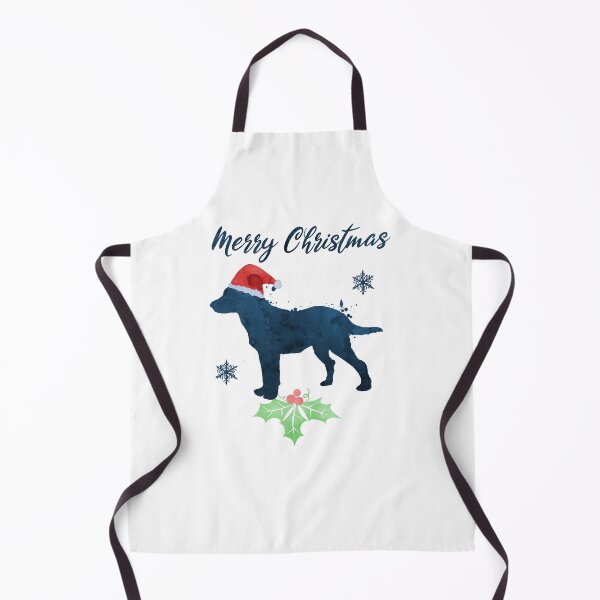 Item preview, Navidad Chesapeake Bay Retriever también conocido como Chessie designed and sold by TheJollyMarten.
