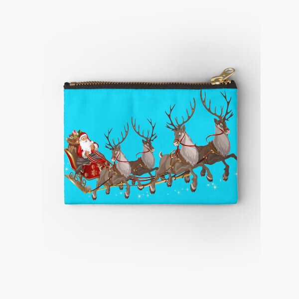 Item preview, Santa Claus Reindeer sleigh, Santa sleigh, Reindeer antlers, Christmas decorations, deer, prnt. designed and sold by Senior-Kuzmin.