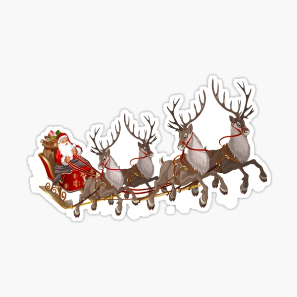 Iprokiu Niedlicher Weihnachtsaufkleber Für Auto, W Produktbild-Vorschau 5