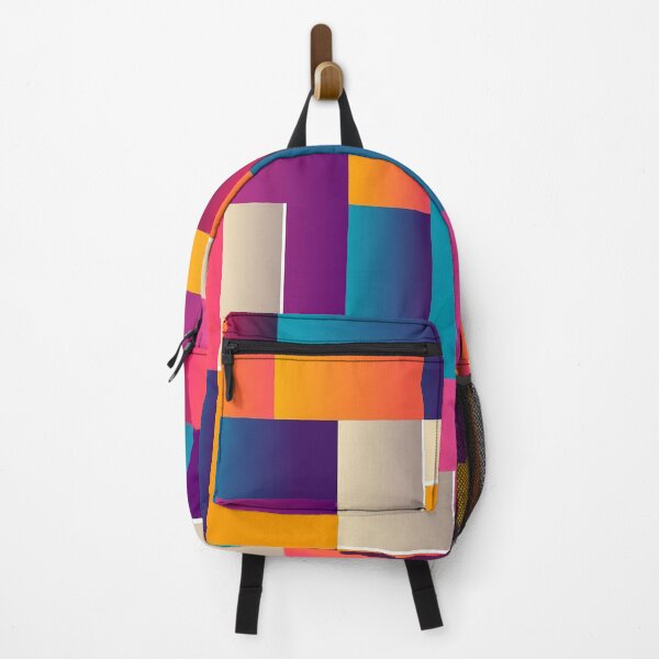 Item preview, Color geometric shapes art designed and sold by artdragongift 15.