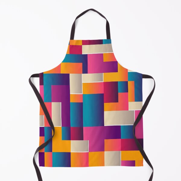 Item preview, Color geometric shapes art designed and sold by artdragongift 15.