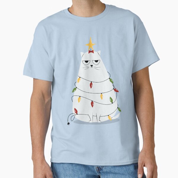 Item preview, Grumpy Christmas Cat designed and sold by cartoonbeing.