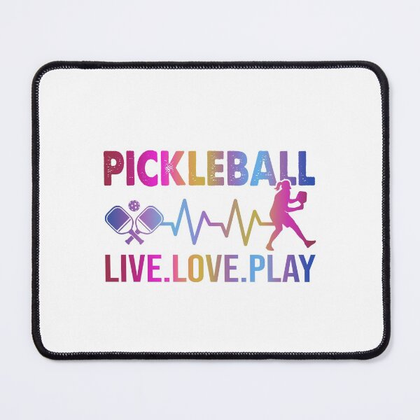 Item preview, Pickleball Live Love Art designed and sold by JaskolArt.
