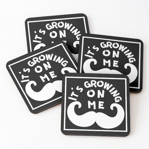 Item preview, It's growing on me - Movember - Cancer awareness and Men's health designed and sold by For the love of Pixels.