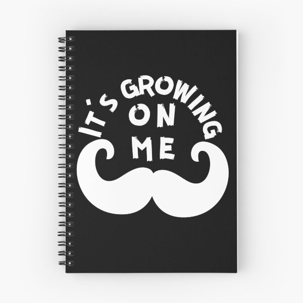 Item preview, It's growing on me - Movember - Cancer awareness and Men's health designed and sold by For the love of Pixels.