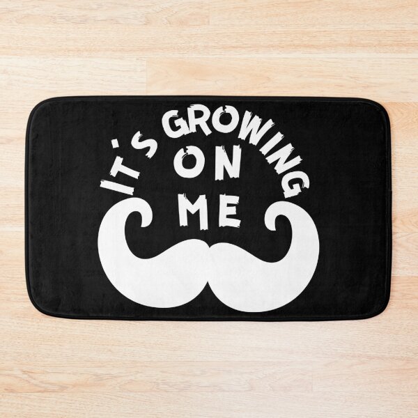 Item preview, It's growing on me - Movember - Cancer awareness and Men's health designed and sold by For the love of Pixels.