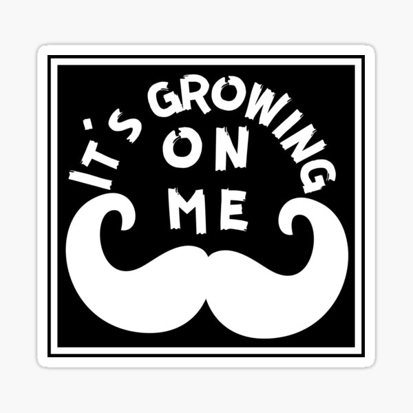 "It's growing on me Movember Cancer awareness and Men's health