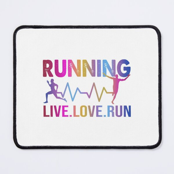Item preview, Running Live Love Art designed and sold by JaskolArt.
