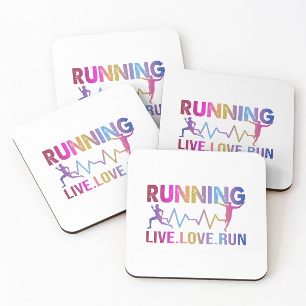 Item preview, Running Live Love Art  designed and sold by JaskolArt.