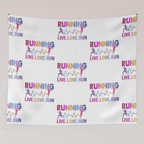 Item preview, Running Live Love Art  designed and sold by JaskolArt.