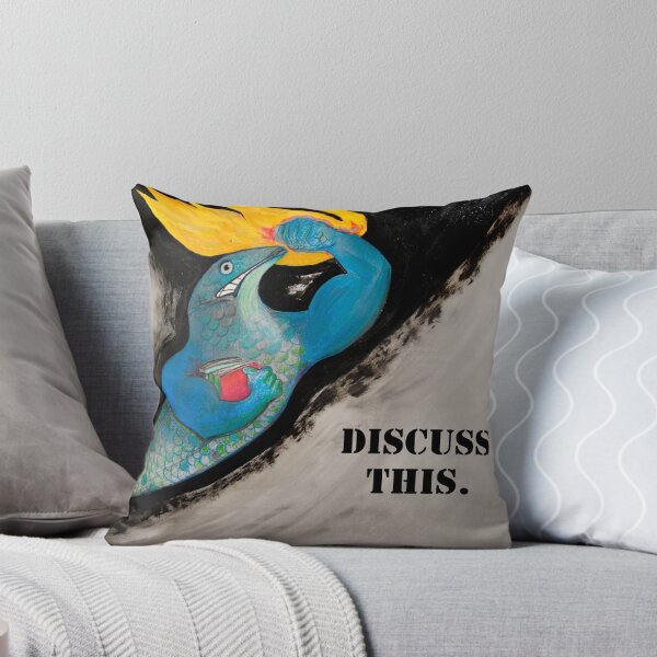 Item preview, Pelea de peces designed and sold by visualsteno.