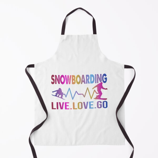 Item preview, Snowboarding Live Love Art designed and sold by JaskolArt.
