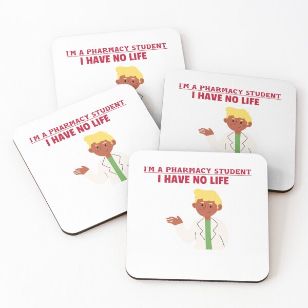 Item preview, I'm a pharmacy student - I have no life - Pharmacist life designed and sold by Dvzshirts.