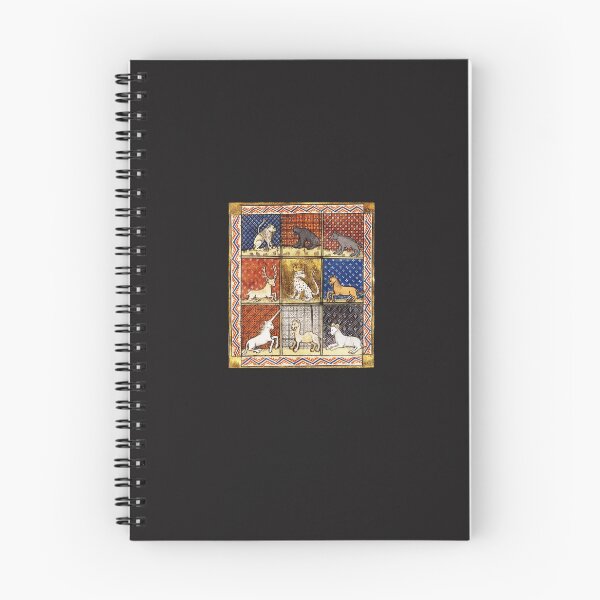 Item preview, Medieval Animal Bestiary Sticker designed and sold by MauriceWilliams.