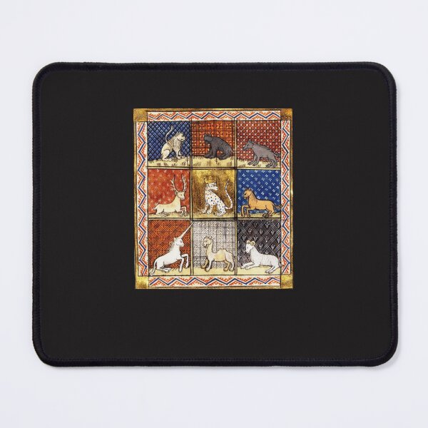 Item preview, Medieval Animal Bestiary Sticker designed and sold by MauriceWilliams.