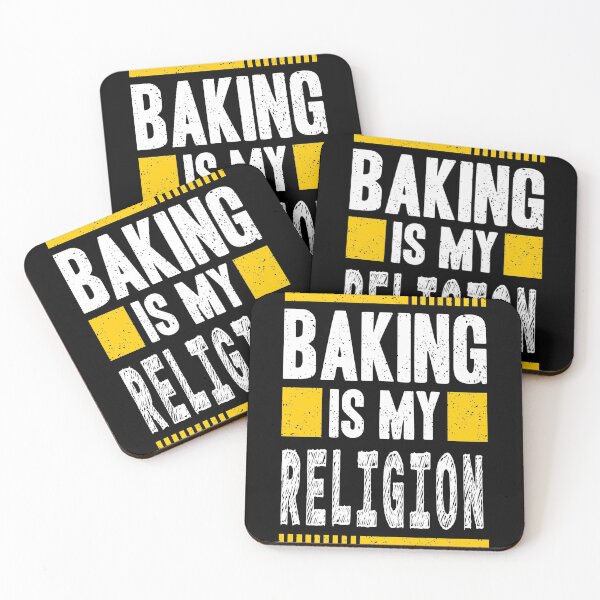 Item preview, Copy of Baking is my religion designed and sold by fajali master.