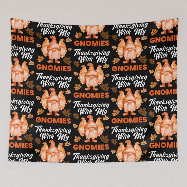 Item preview, Thanksgiving With My Gnomies designed and sold by FNStuff.