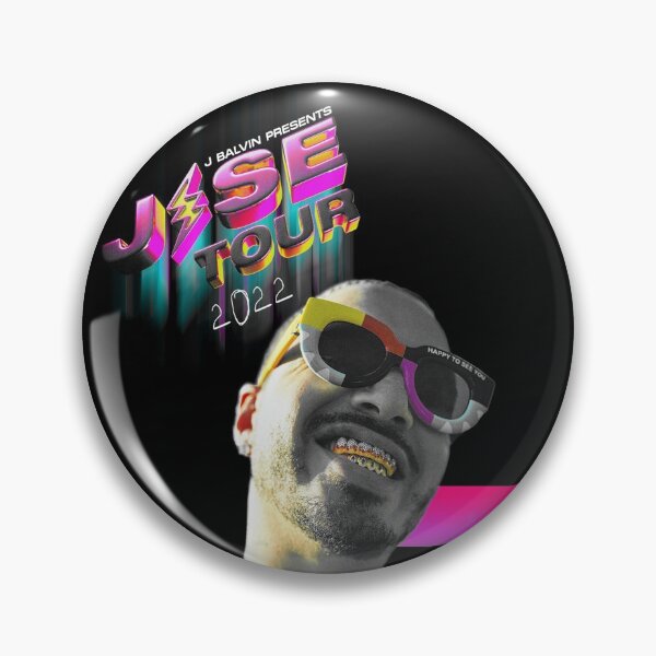 Item preview, JBalvin Tour 2021 designed and sold by ClaireBelbeck.
