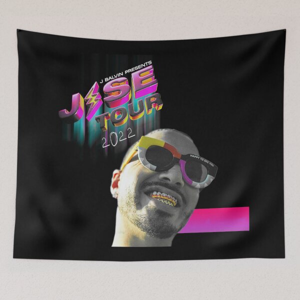 Item preview, JBalvin Tour 2021 designed and sold by ClaireBelbeck.