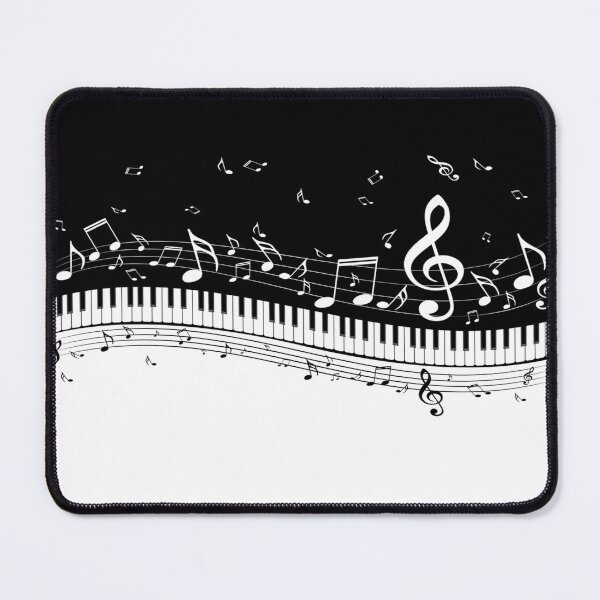 Item preview, Music Piano Keyboard designed and sold by JaskolArt.