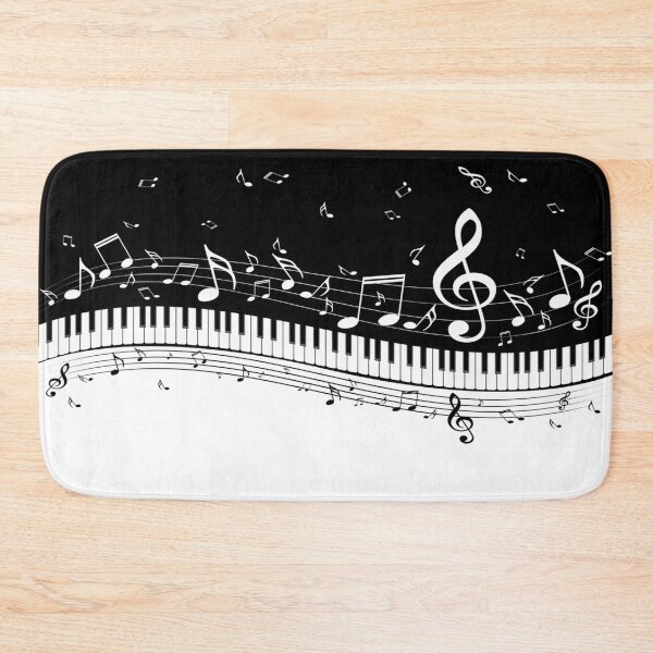 Item preview, Music Piano Keyboard designed and sold by JaskolArt.